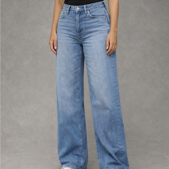 American Eagle Outfitters Denim - American Eagle Super High Rise Baggy Wide Leg Jean 12